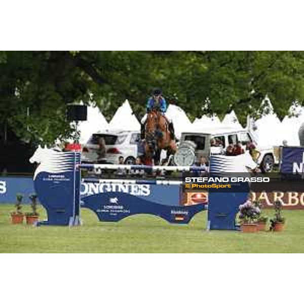 LGCT of Hamburg - Luciana Diniz (POR) on Camargo 2 - 11 May 2018 - ph.Stefano Grasso/LGCT