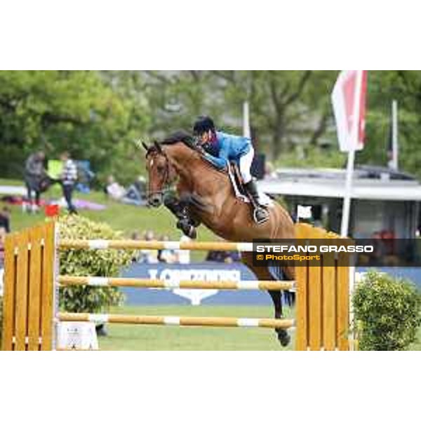 LGCT of Hamburg - Luciana Diniz (POR) on Camargo 2 - 11 May 2018 - ph.Stefano Grasso/LGCT