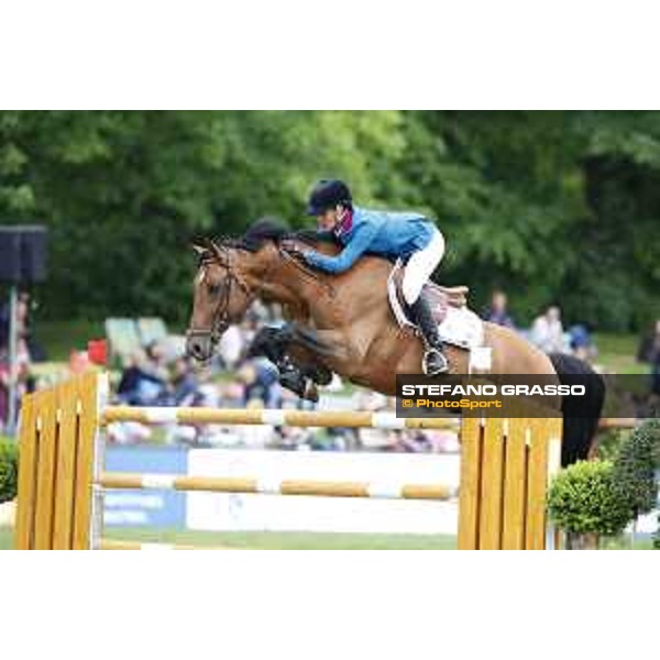 LGCT of Hamburg - Luciana Diniz (POR) on Camargo 2 - 11 May 2018 - ph.Stefano Grasso/LGCT