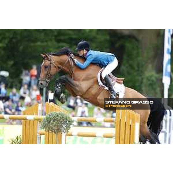 LGCT of Hamburg - Luciana Diniz (POR) on Camargo 2 - 11 May 2018 - ph.Stefano Grasso/LGCT