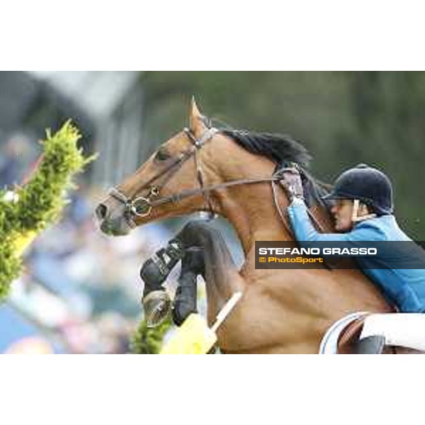 LGCT of Hamburg - Luciana Diniz (POR) on Camargo 2 - 11 May 2018 - ph.Stefano Grasso/LGCT