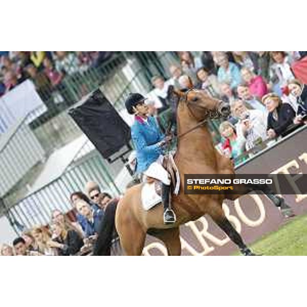 LGCT of Hamburg - Luciana Diniz (POR) on Camargo 2 - 11 May 2018 - ph.Stefano Grasso/LGCT