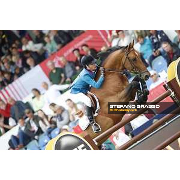 LGCT of Hamburg - Luciana Diniz (POR) on Camargo 2 - 11 May 2018 - ph.Stefano Grasso/LGCT