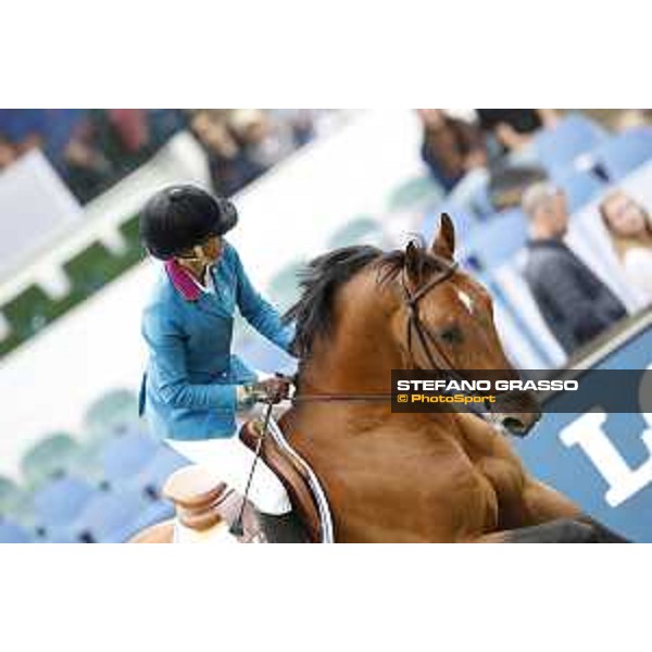 LGCT of Hamburg - Luciana Diniz (POR) on Camargo 2 - 11 May 2018 - ph.Stefano Grasso/LGCT