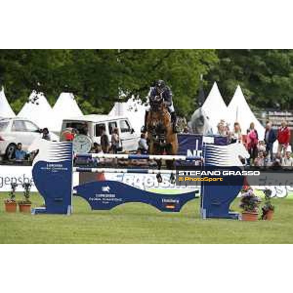 LGCT of Hamburg - Jur Vrieling (NED) on Davall - 11 May 2018 - ph.Stefano Grasso/LGCT