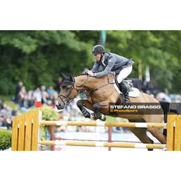 LGCT of Hamburg - Jur Vrieling (NED) on Davall - 11 May 2018 - ph.Stefano Grasso/LGCT