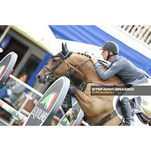 LGCT of Hamburg - Jur Vrieling (NED) on Davall - 11 May 2018 - ph.Stefano Grasso/LGCT