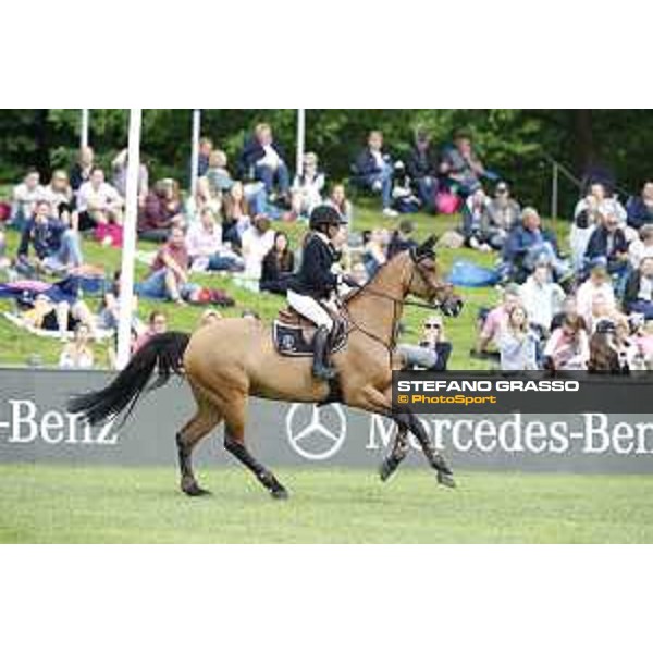 LGCT of Hamburg - Mathilda Karlsson (SWE) on Apollonia 23 - 11 May 2018 - ph.Stefano Grasso/LGCT