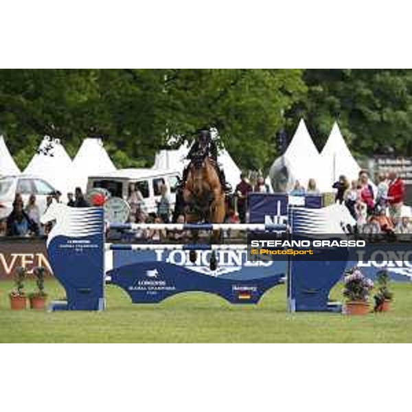 LGCT of Hamburg - Mathilda Karlsson (SWE) on Apollonia 23 - 11 May 2018 - ph.Stefano Grasso/LGCT