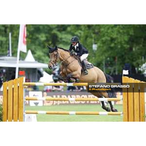 LGCT of Hamburg - Mathilda Karlsson (SWE) on Apollonia 23 - 11 May 2018 - ph.Stefano Grasso/LGCT