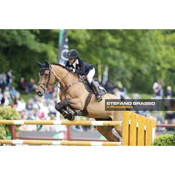 LGCT of Hamburg - Mathilda Karlsson (SWE) on Apollonia 23 - 11 May 2018 - ph.Stefano Grasso/LGCT