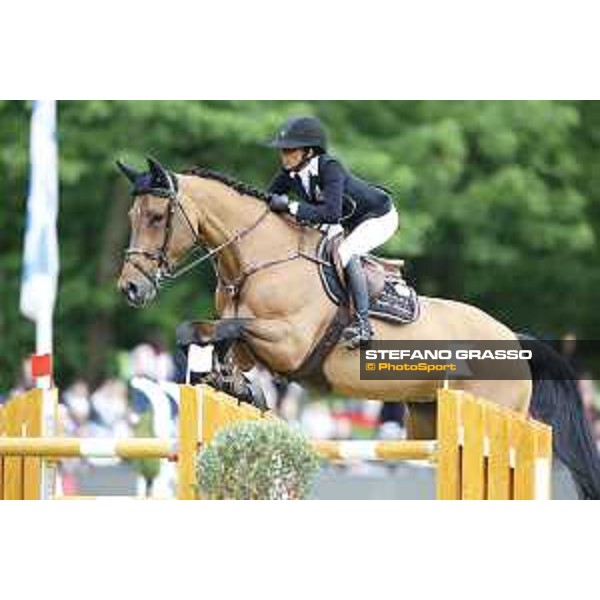 LGCT of Hamburg - Mathilda Karlsson (SWE) on Apollonia 23 - 11 May 2018 - ph.Stefano Grasso/LGCT