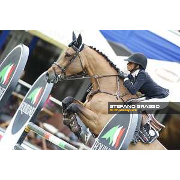 LGCT of Hamburg - Mathilda Karlsson (SWE) on Apollonia 23 - 11 May 2018 - ph.Stefano Grasso/LGCT