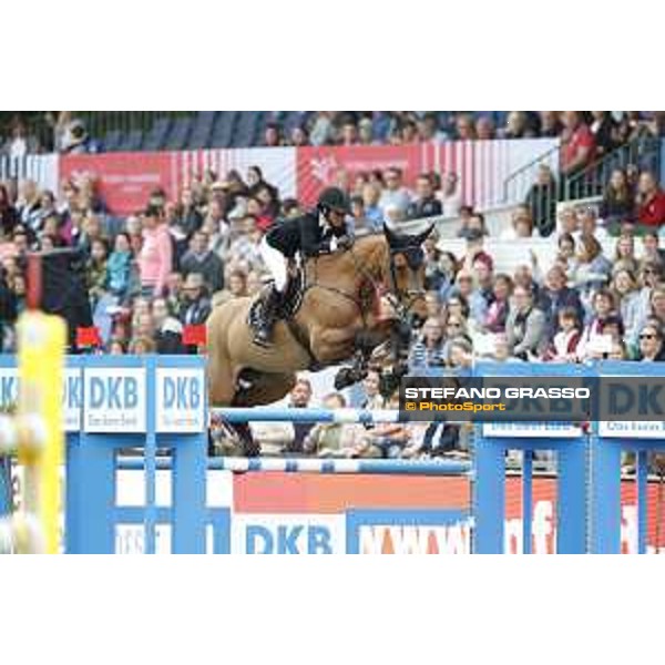 LGCT of Hamburg - Mathilda Karlsson (SWE) on Apollonia 23 - 11 May 2018 - ph.Stefano Grasso/LGCT