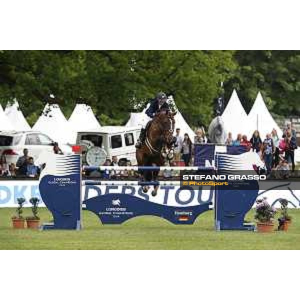 LGCT of Hamburg - Anna Kellnerova (CZE) on Giljandro van den Bosrand - 11 May 2018 - ph.Stefano Grasso/LGCT