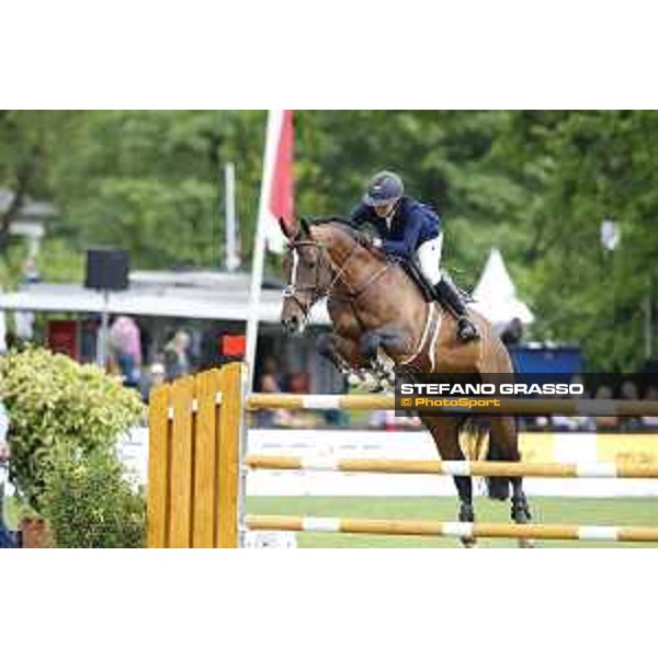 LGCT of Hamburg - Anna Kellnerova (CZE) on Giljandro van den Bosrand - 11 May 2018 - ph.Stefano Grasso/LGCT