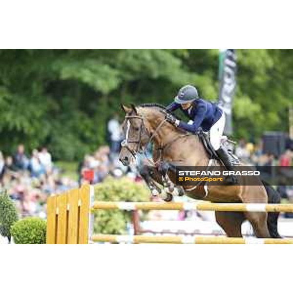LGCT of Hamburg - Anna Kellnerova (CZE) on Giljandro van den Bosrand - 11 May 2018 - ph.Stefano Grasso/LGCT