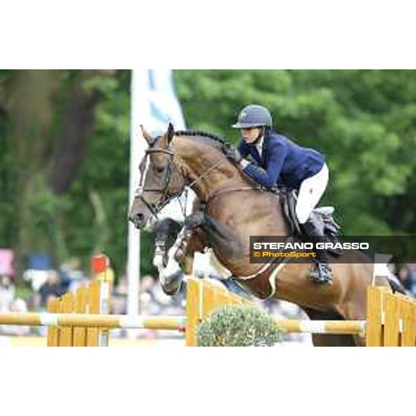 LGCT of Hamburg - Anna Kellnerova (CZE) on Giljandro van den Bosrand - 11 May 2018 - ph.Stefano Grasso/LGCT