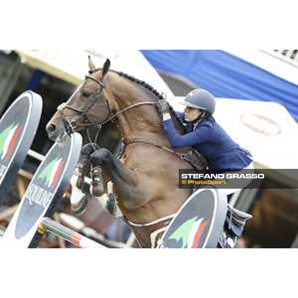 LGCT of Hamburg - Anna Kellnerova (CZE) on Giljandro van den Bosrand - 11 May 2018 - ph.Stefano Grasso/LGCT