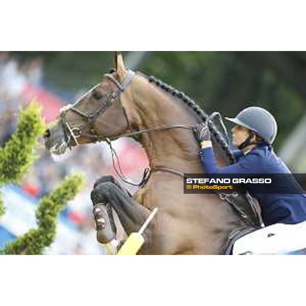 LGCT of Hamburg - Anna Kellnerova (CZE) on Giljandro van den Bosrand - 11 May 2018 - ph.Stefano Grasso/LGCT
