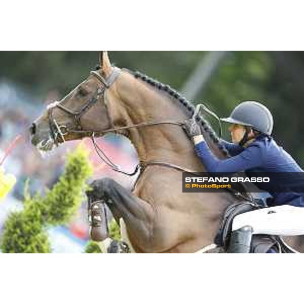 LGCT of Hamburg - Anna Kellnerova (CZE) on Giljandro van den Bosrand - 11 May 2018 - ph.Stefano Grasso/LGCT