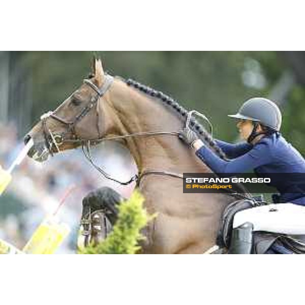 LGCT of Hamburg - Anna Kellnerova (CZE) on Giljandro van den Bosrand - 11 May 2018 - ph.Stefano Grasso/LGCT