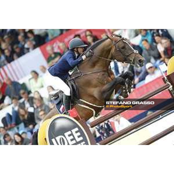 LGCT of Hamburg - Anna Kellnerova (CZE) on Giljandro van den Bosrand - 11 May 2018 - ph.Stefano Grasso/LGCT