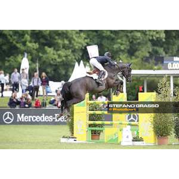 LGCT of Hamburg - Marlon Modolo Zanotelli (BRA) on Extra van Essene - 11 May 2018 - ph.Stefano Grasso/LGCT