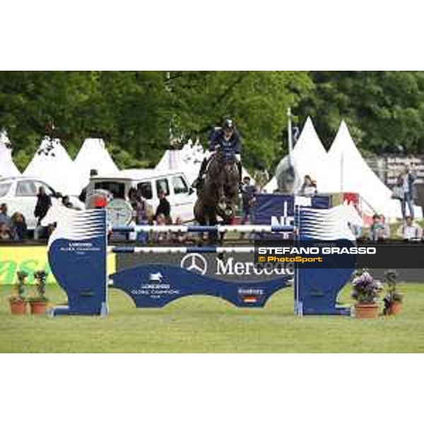 LGCT of Hamburg - Marlon Modolo Zanotelli (BRA) on Extra van Essene - 11 May 2018 - ph.Stefano Grasso/LGCT