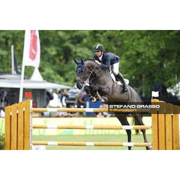 LGCT of Hamburg - Marlon Modolo Zanotelli (BRA) on Extra van Essene - 11 May 2018 - ph.Stefano Grasso/LGCT