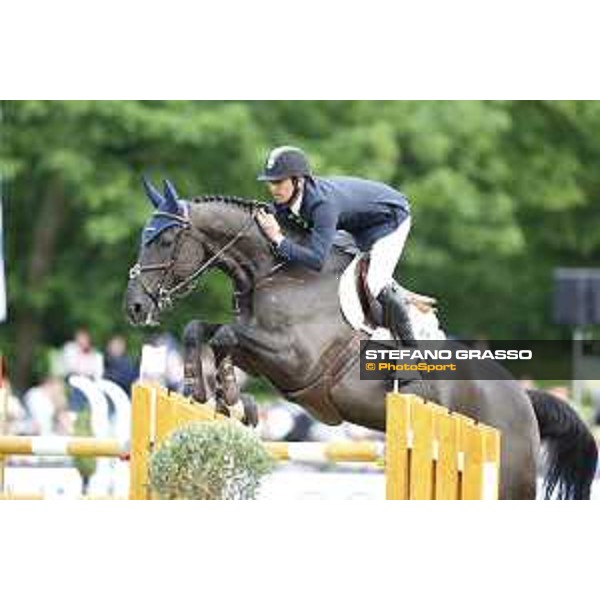 LGCT of Hamburg - Marlon Modolo Zanotelli (BRA) on Extra van Essene - 11 May 2018 - ph.Stefano Grasso/LGCT