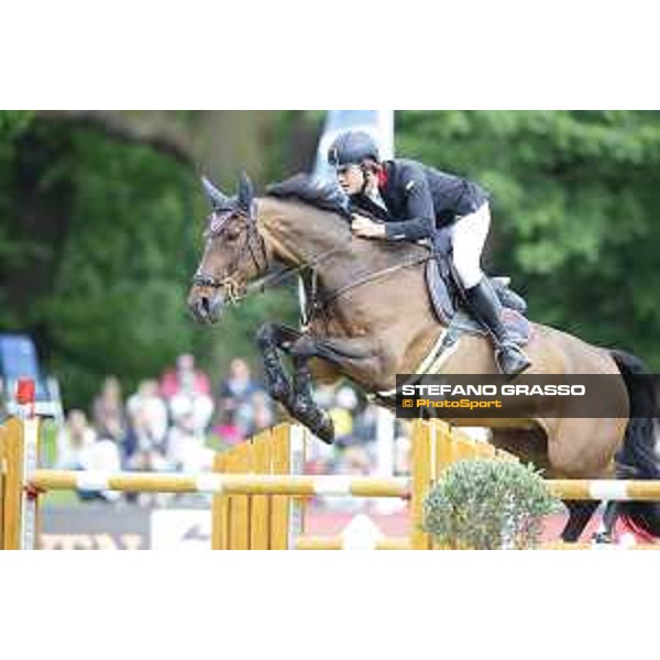 LGCT of Hamburg - Christian Rhomberg (AUT) on Corbusier - 11 May 2018 - ph.Stefano Grasso/LGCT