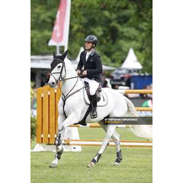 LGCT of Hamburg - Sergio Alvarez Moya (ESP)on Luchino - 11 May 2018 - ph.Stefano Grasso/LGCT