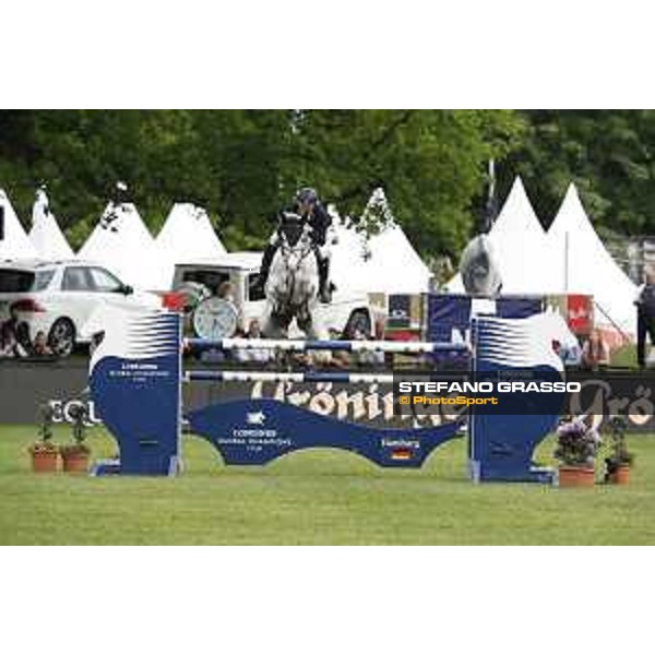 LGCT of Hamburg - Sergio Alvarez Moya (ESP)on Luchino - 11 May 2018 - ph.Stefano Grasso/LGCT