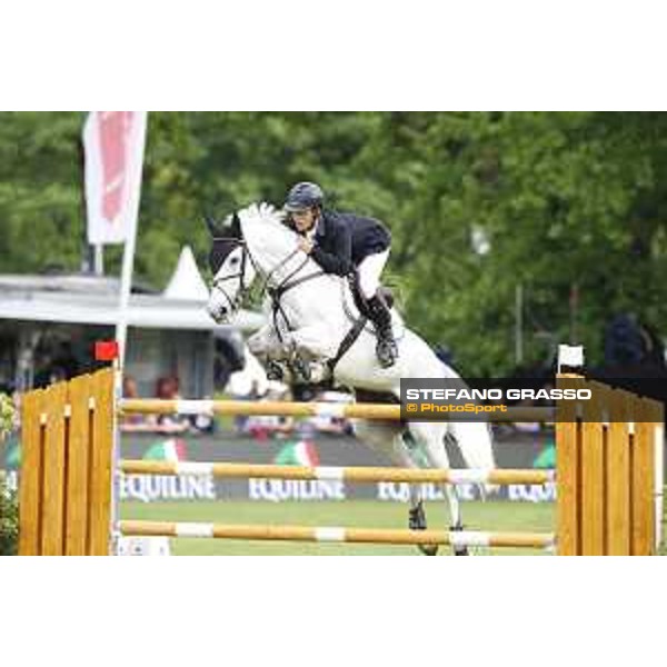 LGCT of Hamburg - Sergio Alvarez Moya (ESP)on Luchino - 11 May 2018 - ph.Stefano Grasso/LGCT