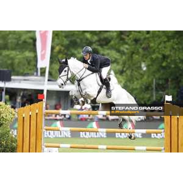 LGCT of Hamburg - Sergio Alvarez Moya (ESP)on Luchino - 11 May 2018 - ph.Stefano Grasso/LGCT