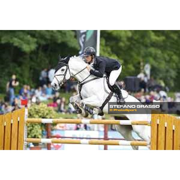 LGCT of Hamburg - Sergio Alvarez Moya (ESP)on Luchino - 11 May 2018 - ph.Stefano Grasso/LGCT