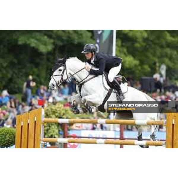 LGCT of Hamburg - Sergio Alvarez Moya (ESP)on Luchino - 11 May 2018 - ph.Stefano Grasso/LGCT