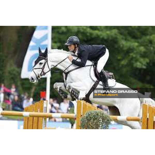 LGCT of Hamburg - Sergio Alvarez Moya (ESP)on Luchino - 11 May 2018 - ph.Stefano Grasso/LGCT