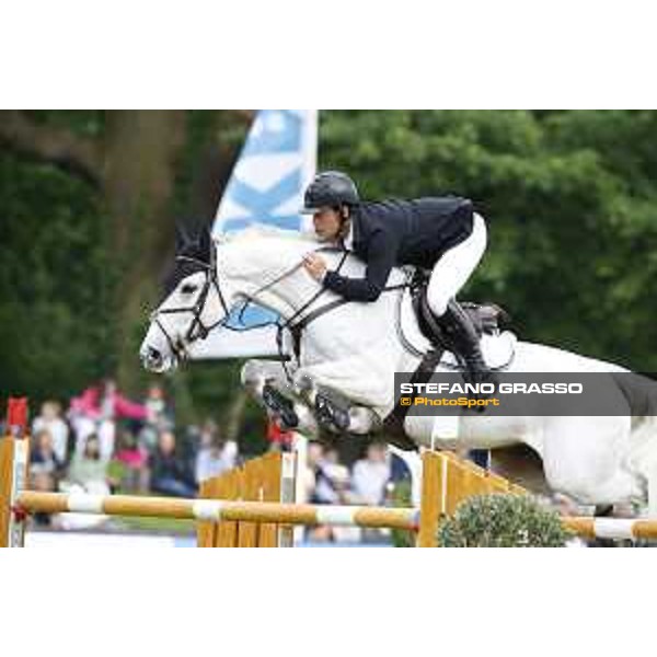 LGCT of Hamburg - Sergio Alvarez Moya (ESP)on Luchino - 11 May 2018 - ph.Stefano Grasso/LGCT