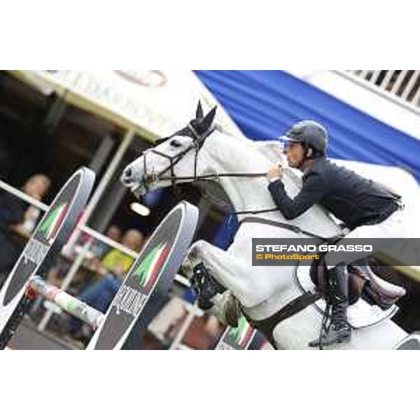 LGCT of Hamburg - Sergio Alvarez Moya (ESP)on Luchino - 11 May 2018 - ph.Stefano Grasso/LGCT