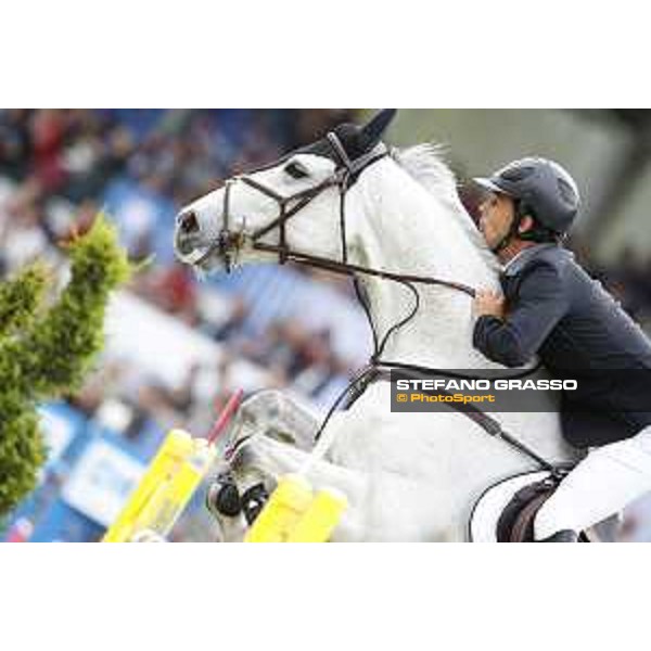 LGCT of Hamburg - Sergio Alvarez Moya (ESP)on Luchino - 11 May 2018 - ph.Stefano Grasso/LGCT