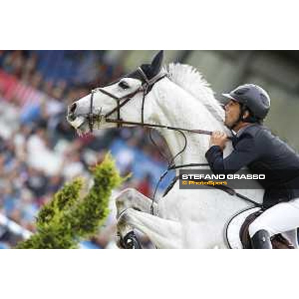 LGCT of Hamburg - Sergio Alvarez Moya (ESP)on Luchino - 11 May 2018 - ph.Stefano Grasso/LGCT