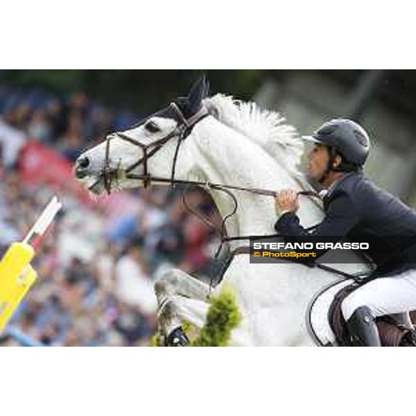 LGCT of Hamburg - Sergio Alvarez Moya (ESP)on Luchino - 11 May 2018 - ph.Stefano Grasso/LGCT