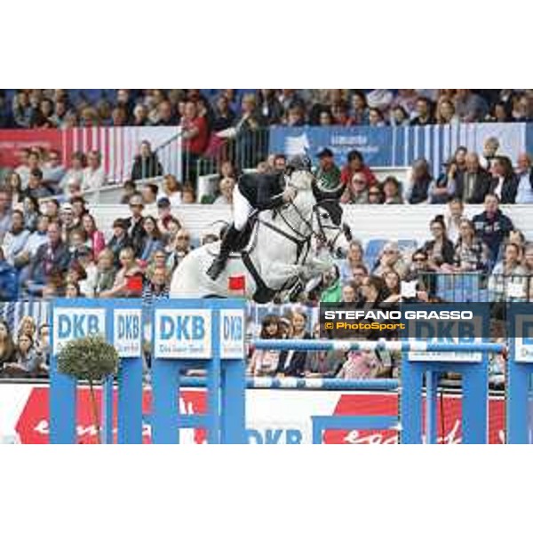 LGCT of Hamburg - Sergio Alvarez Moya (ESP)on Luchino - 11 May 2018 - ph.Stefano Grasso/LGCT