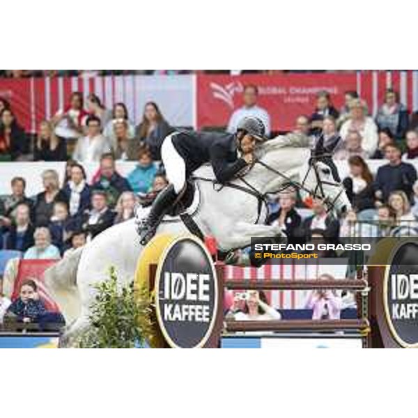 LGCT of Hamburg - Sergio Alvarez Moya (ESP)on Luchino - 11 May 2018 - ph.Stefano Grasso/LGCT
