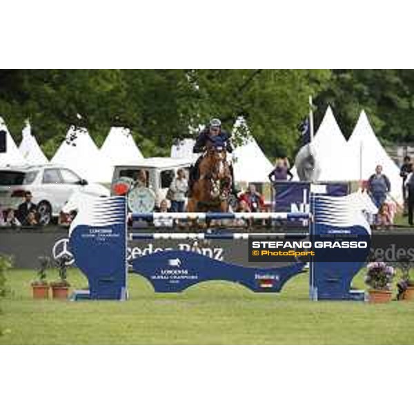 LGCT of Hamburg - David Will (GER) on Deluxe Ilton - 11 May 2018 - ph.Stefano Grasso/LGCT