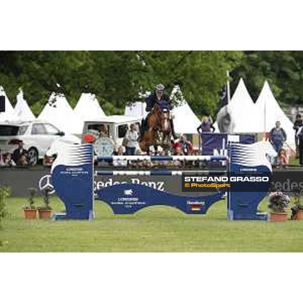 LGCT of Hamburg - David Will (GER) on Deluxe Ilton - 11 May 2018 - ph.Stefano Grasso/LGCT