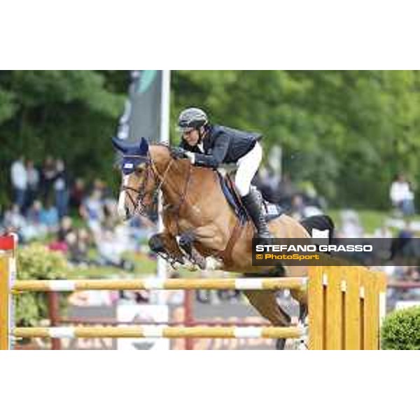 LGCT of Hamburg - David Will (GER) on Deluxe Ilton - 11 May 2018 - ph.Stefano Grasso/LGCT