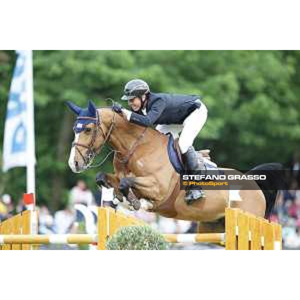 LGCT of Hamburg - David Will (GER) on Deluxe Ilton - 11 May 2018 - ph.Stefano Grasso/LGCT